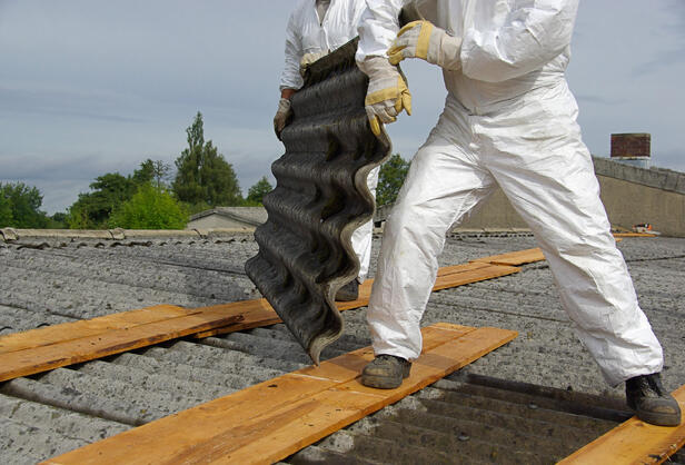 Asbestos Garage Removal