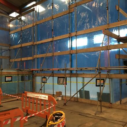 Factory Asbestos Removal