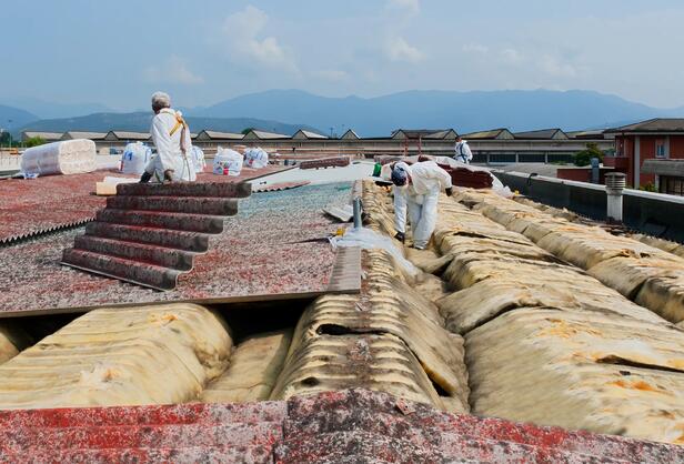 Asbestos Cement Removal