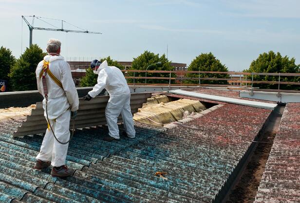 Asbestos Roof Removal