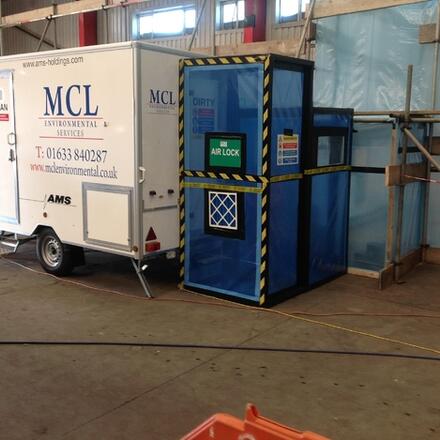 Factory Asbestos Removal