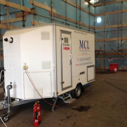 Factory Asbestos Removal