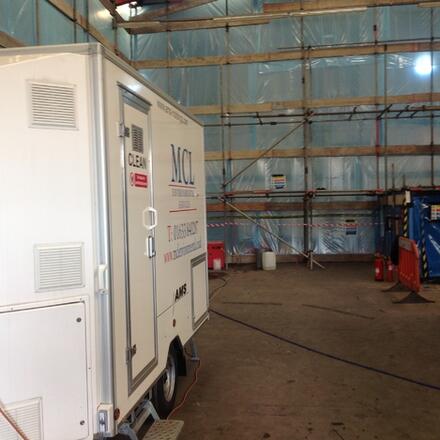 Factory Asbestos Removal