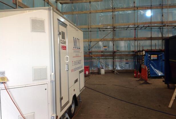 Factory Asbestos Removal
