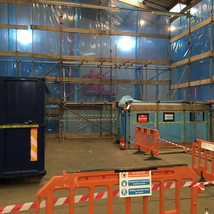 Factory Asbestos Removal