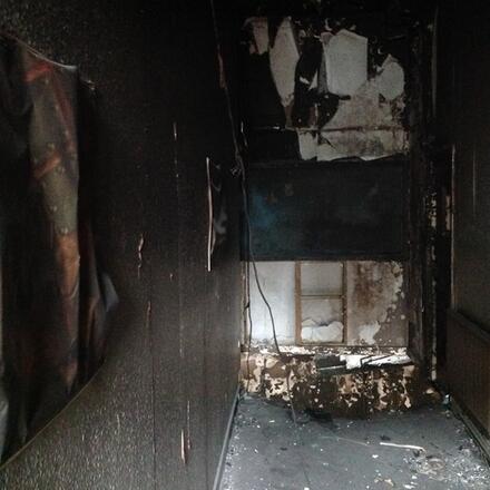 Fire Damage Project