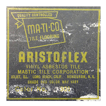 Asbestos Floor Tile Removal
