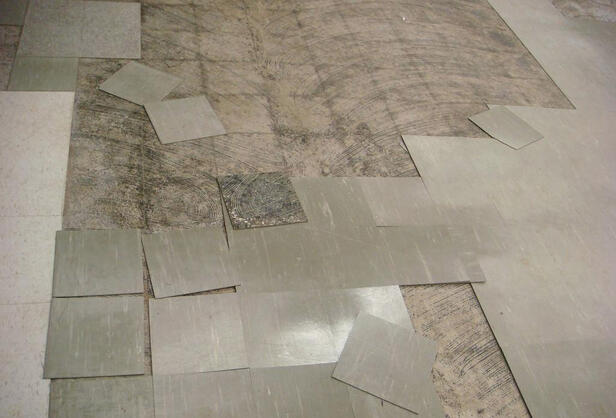 Asbestos Floor Tile Removal